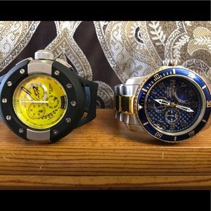 Mens Invicta watchers